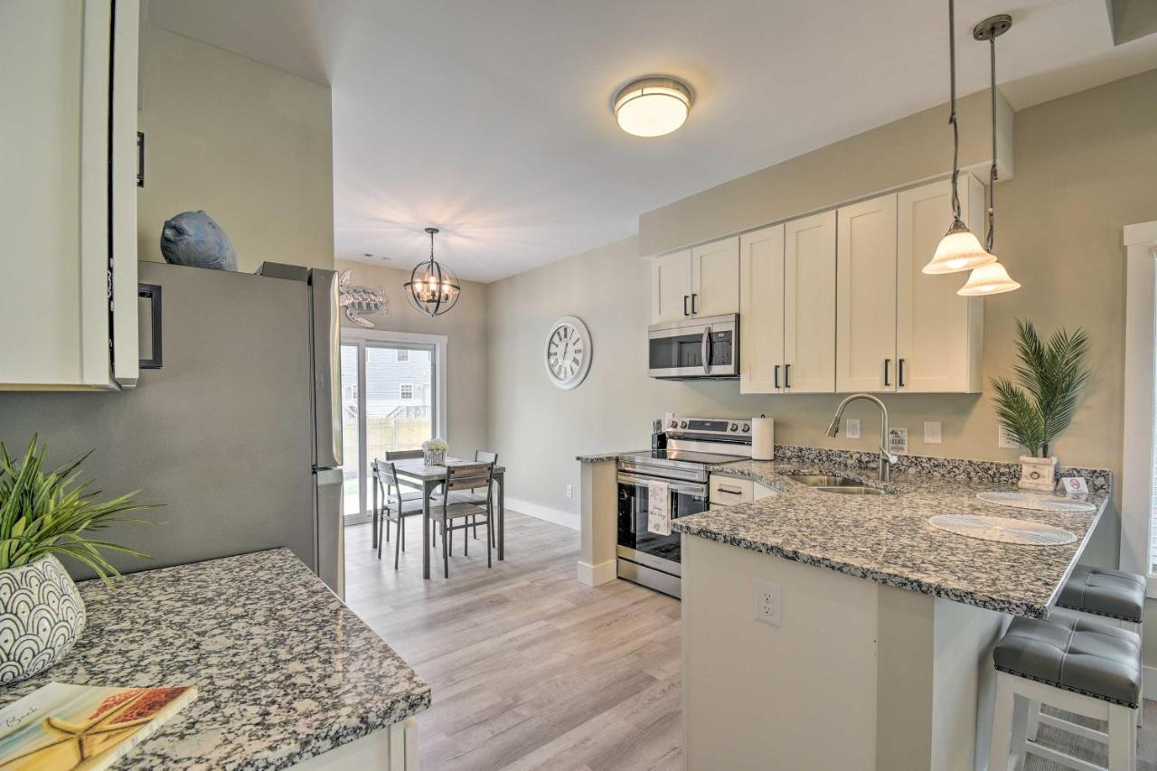 Ocean Isle Beach Home With Shared Lanai And Grill Eksteriør bilde