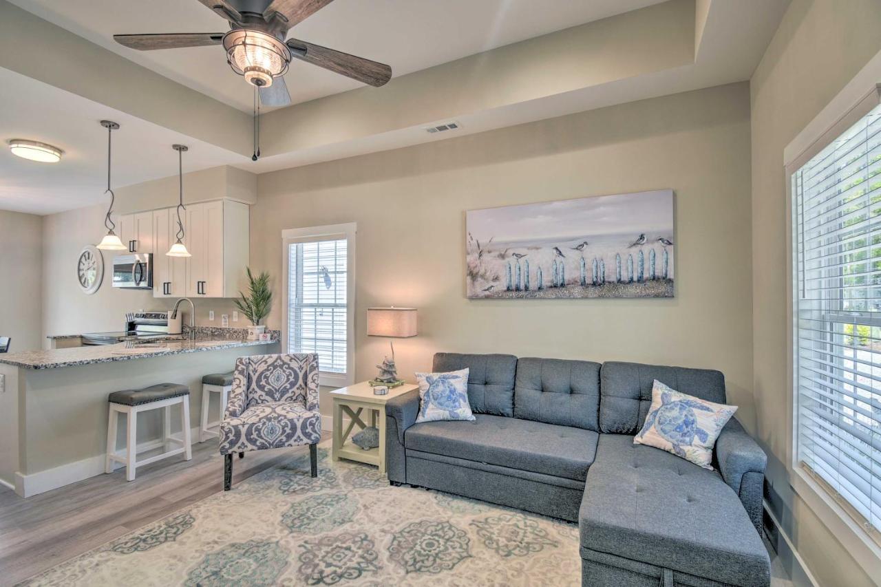Ocean Isle Beach Home With Shared Lanai And Grill Eksteriør bilde