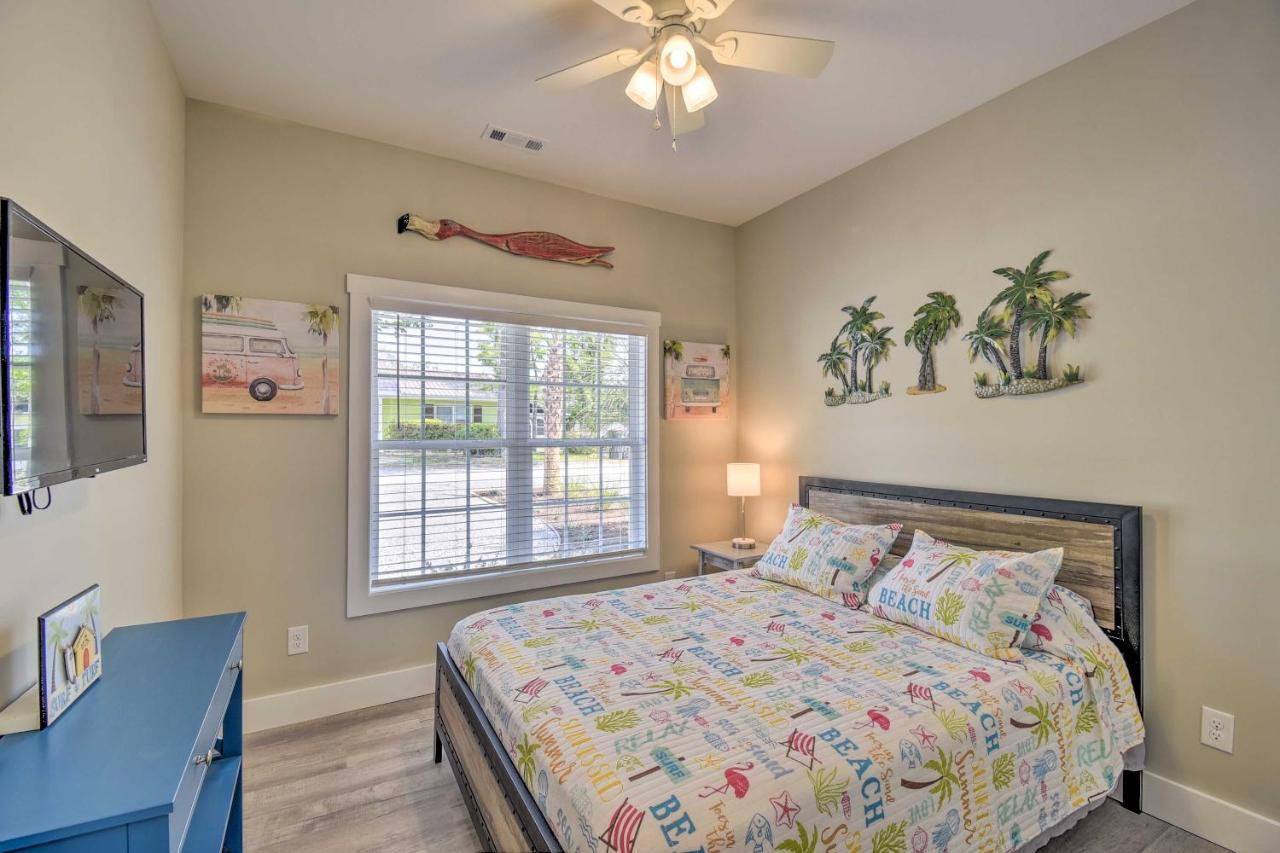 Ocean Isle Beach Home With Shared Lanai And Grill Eksteriør bilde