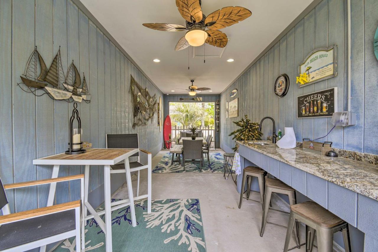 Ocean Isle Beach Home With Shared Lanai And Grill Eksteriør bilde