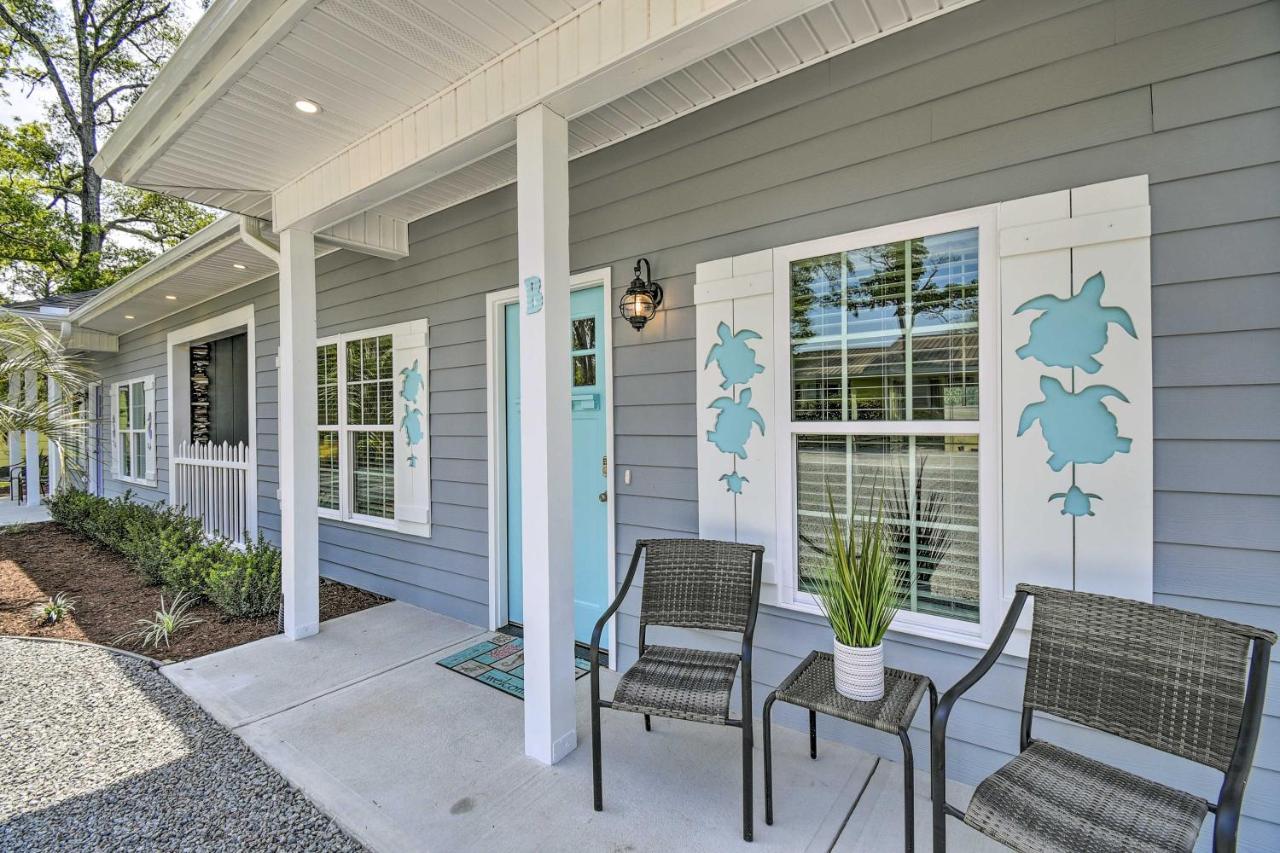 Ocean Isle Beach Home With Shared Lanai And Grill Eksteriør bilde