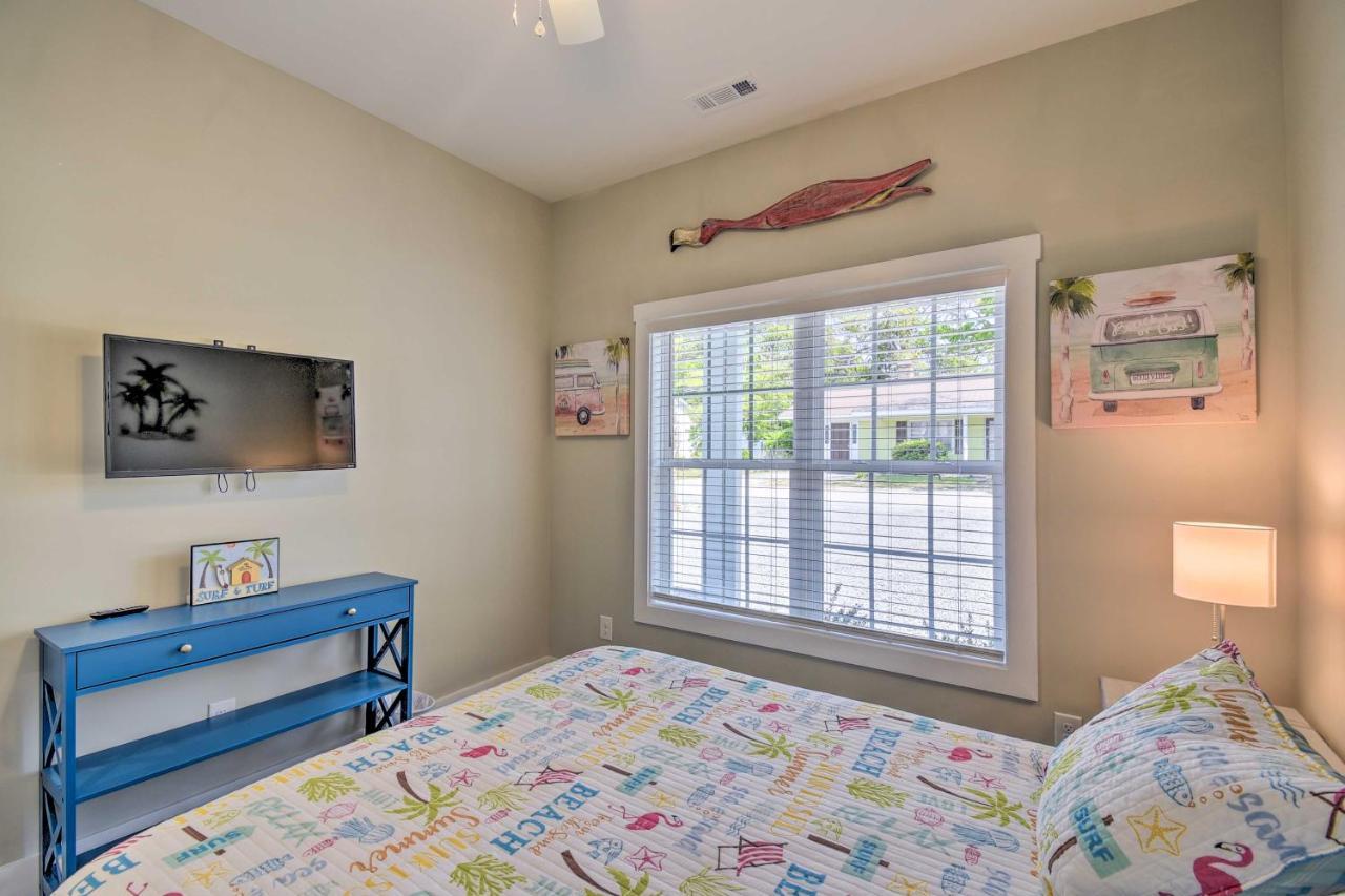 Ocean Isle Beach Home With Shared Lanai And Grill Eksteriør bilde