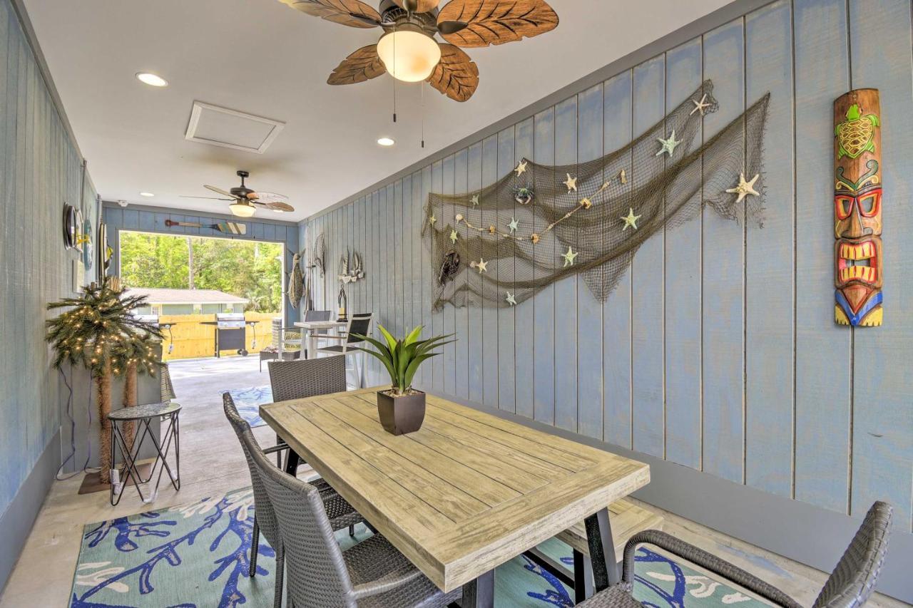 Ocean Isle Beach Home With Shared Lanai And Grill Eksteriør bilde