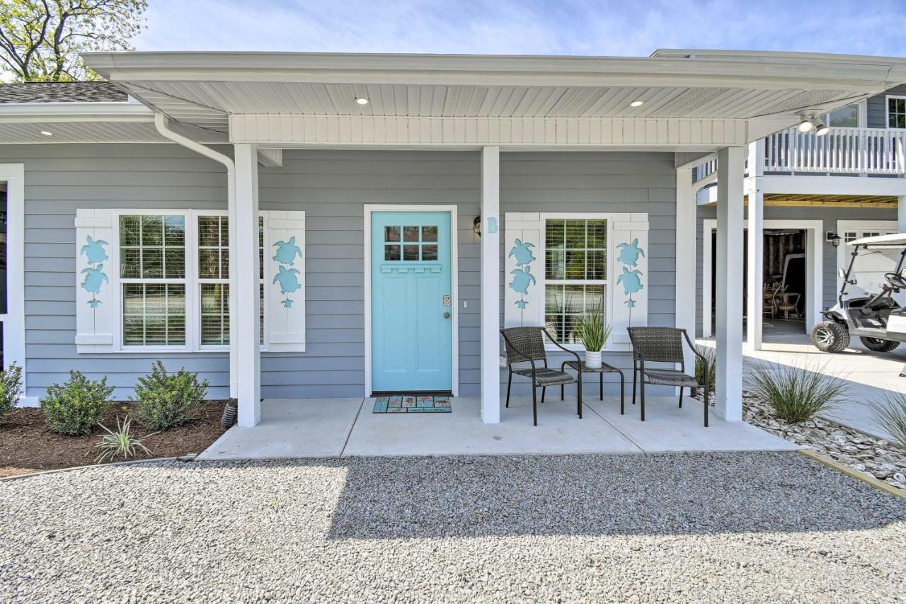 Ocean Isle Beach Home With Shared Lanai And Grill Eksteriør bilde