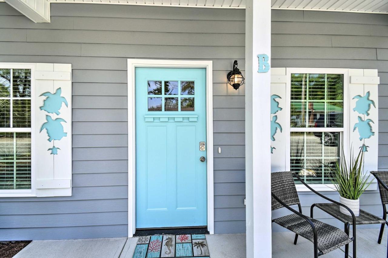 Ocean Isle Beach Home With Shared Lanai And Grill Eksteriør bilde